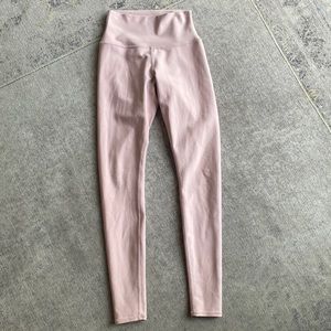 Alo airlift high waisted leggings sz small full length